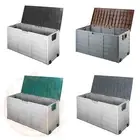 Gardeon Outdoor Storage Box 290L Lockable Organiser Garden Deck Shed Tool