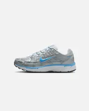 [Nike] Nike P-6000 Platinum/university Blue - Size 8 8 Platinum