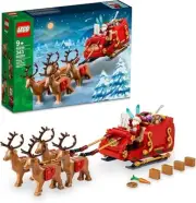 LEGO Santa’s Sleigh Christmas Toy Building Set for Kids Ages 9-13