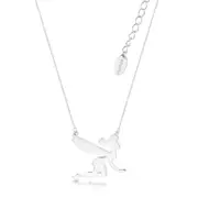 Couture Kingdom Disney Peter Pan Tinker Bell Silhouette Accessory Silver