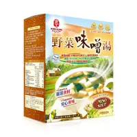 在飛比找蝦皮商城優惠-【京工】野菜味噌湯 (3入) - 京工蔬菜湯養生館