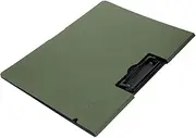 DIYEAH Portable Clipboard with Cover Document Organizer for Home Office School Use Wear Writing Support Board Multi Purpose File Storage for Professionals