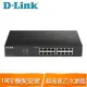 D-Link 友訊 DGS-1100-16V2 Layer 2 Gigabit 簡易網管型交換器