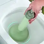 Heavy Duty Universal Toilet Dredger Versatile Drain Cleaner Powerful Silicone