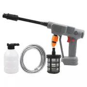 Electric Car Washer High Pressure Cordless Cleaning Gun Tool+5M Hose For Makita