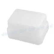 Flash Bounce Diffuser Soft Cap Box Semi-Transparent for METZ 48 58 50 AF-1 AF-2