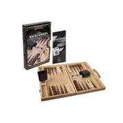 Smart Brain Backgammon 2-Players Kids Classic Board Game Family Fun Play Set