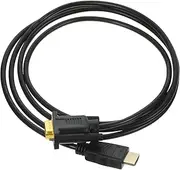 TINEASUR Vga Adapter Cable for Laptop to Vga Monitor High Definition Video Streaming Heat Resistant Duplex Display Home Office School