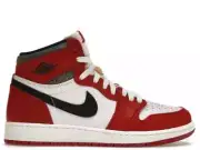 AIR JORDAN 1 RETRO HIGH OG 'CHICAGO LOST AND FOUND' GS (VNDS) US4Y/5.5W/EU36