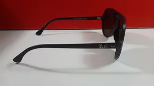 RAYBAN 雷朋經典款太陽眼鏡 RB-4125F-901S-30