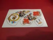 Earthworm Jim Super Nintendo SNES Sega Genesis Controller Sticker Skin RARE