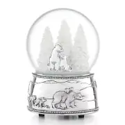 Reed & Barton 886529 North Pole Bound Polar Bear Musical Snow Globe