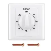Energy Efficient Plastic Shell Timer Switch for Fish Tanks AC220V 50Hz