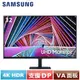 SAMSUNG三星 32型 S32A700NWC 4K美型電腦螢幕