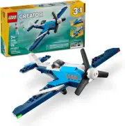 LEGO Creator 3 in 1 Aircraft Race Plane Toy - Building Toy with 3 Building Optio