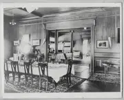 HISTORIC HALEIWA HOTEL, OAHU HAND PRINTED SILVER HALIDE PHOTOGRAPH ON 8X10" MAT