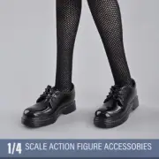 1:4 Scale Stockings Socks Shoes Clothes for 18" Female Action Figure Accessories
