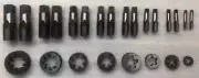 BSP BRITISH STANDARD PIPE BSPP PARALLEL TAP AND DIE SET - 8 SIZE 1/8" TO 1"
