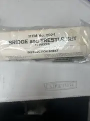 Bachmann HO Scale Bridge 'N Trestle Set - 17 Pieces