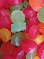 Assorted JuJu Coins Gummy Gummies Candy Candies 1 Pound
