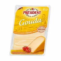 在飛比找樂天市場購物網優惠-總統牌高達片裝乾酪 PDT GOUDA SLICES CHE