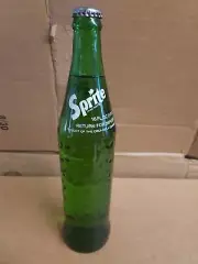 FULL ACL Soda POP Bottle: 16 OZ "DIMPLED" SPRITE ZION NATIONAL PARK