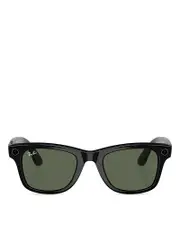 Ray-Ban Meta Wayfarer Sunglasses, 50mm