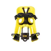 Bellelli Freccia Baby Seat Stem/Steerer mount, Yellow