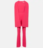 [Safiyaa] Safiyaa Cinzia crêpe jumpsuit AU 6 pink