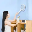Rechargeable Fly Bug Zapper Retractable Mosquito Killer Lamp Summer