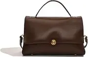 [Farcauo] Women's Top Handle Purse Vintage Ladies Crossbody Purses Top Handle Handbags Satchel Bags for Women