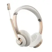 Vonztek Wireless Headset Bluetooth Headphones with Microphone Noise Cancellin...