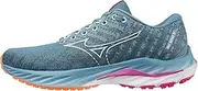 [Mizuno] Wave Inspire 19 Women's Road Running Shoes Light Blue White