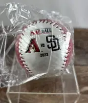 Arizona Diamondbacks 2022 Opening Day Baseball Souvenir Padres Rawlings Ball