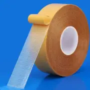 1.18 Inch x 66Ft Fabric Tape Double Sided Clear Tape for Fixed Tape Wall Decor