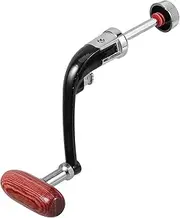 SUPVOX Fishing Wheel Parts Replacement Handle Arm for Lure Reels Easy to Use Repair Knob for Spinning Reels