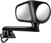 FUNOMOCYA Car Rearview Mirror Auxiliary Mirror for Safe Parking and Reversing Durable and Design Fit for Vehicles