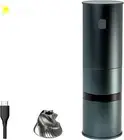 Miicoffee PT1 Portable Electric Burr Coffee Grinder V2, USB-C Rechargeable Stain