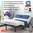 SOLACE SLEEP Adjustable Bed and Mattress: Zero Gravity Sleep & Free Shipping