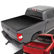 Fit 22+ Toyota Tundra 6-1/2' Pickup Truck Bed Vinyl Soft Roll-Up Tonneau Cover