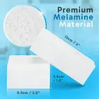100 PCS Sponge Eraser BULK PACK Melamine Cleaning Foam 3/4 Thick Kitchen Bath