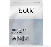 BULK POWDERS Pure Whey Protein Isolate 90, Protein Powder Shake, White Chocolate, 2.5 kg