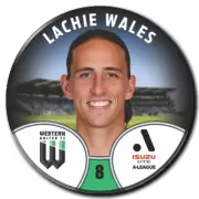 ISUZU UTE A-LEAGUE - WESTERN UNITED FC - WALES, Lachlan