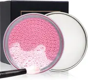 DUcare Makeup Brush Clean Set: Solid Soap Cleanser - Easy to Clean Blenders for