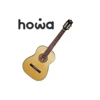 在飛比找i郵購優惠-howa 豪華樂器 GL34 34吋民謠旅行吉他 / 把