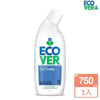 在飛比找momo購物網優惠-【ECOVER宜珂】馬桶清潔凝露-松木香薄荷750ml(殺菌