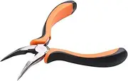 Fenteer Carbon Steel Chicken Feet Boneless Pliers Boning Multipurpose Removal Tool Boneless Plier for Plucking Pulling Restaurant