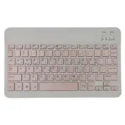 10 inch Portable Mini Wireless Bluetooth Spanish Russian Korean Keyboard