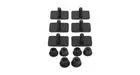 RHINO RACK PIONEER NG BACKBONE 6-BOLT KIT- SP309