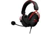 HP HyperX Cloud Alpha Gaming Headset - Red